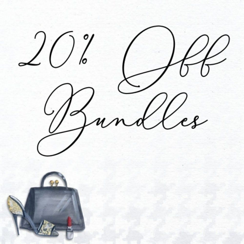20% Off Bundles 2 Or More!